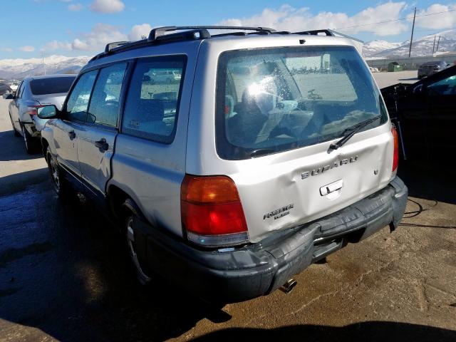 JF1SF6357XG706276 - 1999 SUBARU FORESTER L  photo 3