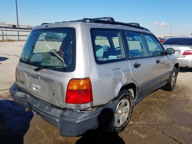 JF1SF6357XG706276 - 1999 SUBARU FORESTER L  photo 4