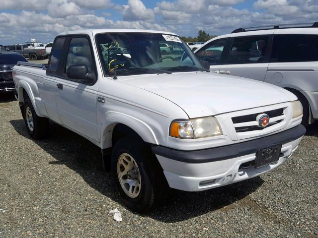 4F4YR16U11TM14419 - 2001 MAZDA B3000 CAB WHITE photo 1