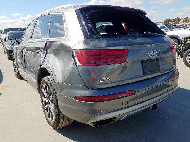 WA1LAAF71HD056757 - 2017 AUDI Q7 PREMIUM PLUS  photo 3