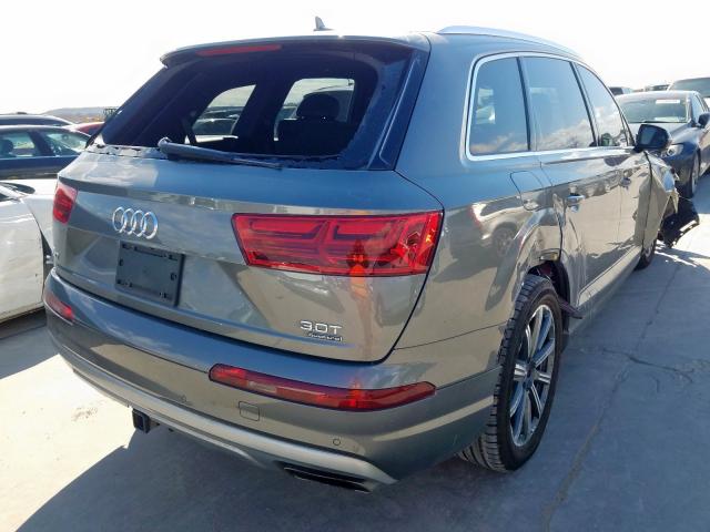 WA1LAAF71HD056757 - 2017 AUDI Q7 PREMIUM PLUS  photo 4