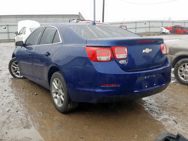 1G11C5SA8DU128203 - 2013 CHEVROLET MALIBU 1LT  照片 3