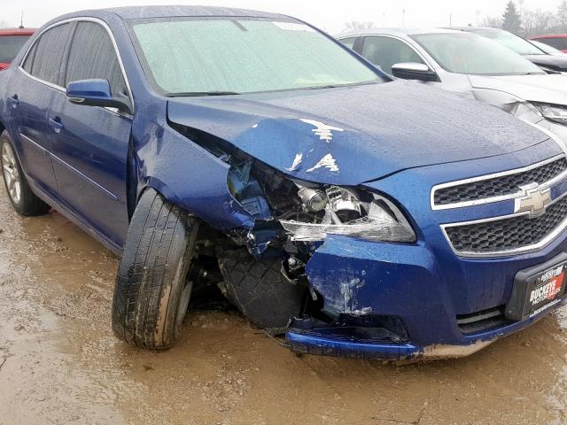 1G11C5SA8DU128203 - 2013 CHEVROLET MALIBU 1LT  照片 9