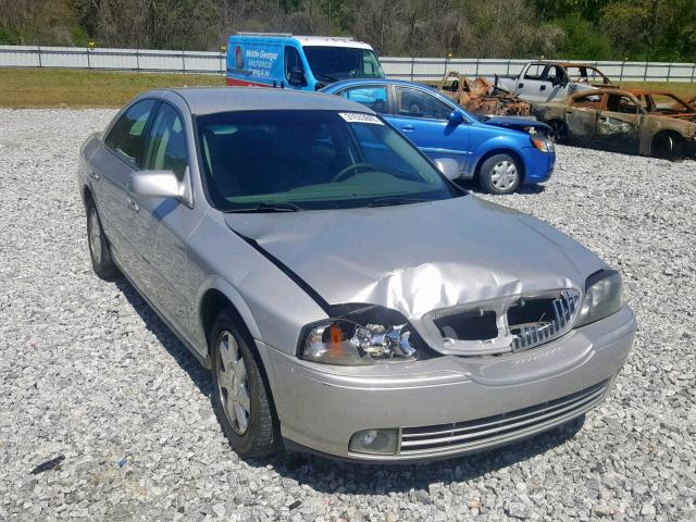 1LNHM86S34Y643623 - 2004 LINCOLN LS SILVER photo 1