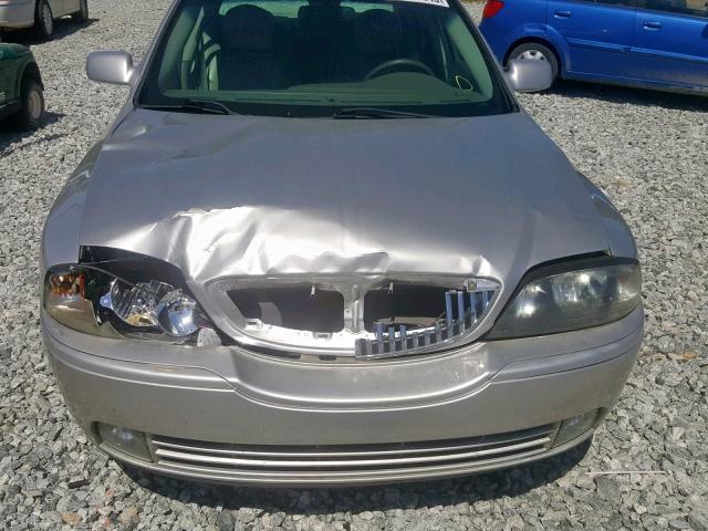 1LNHM86S34Y643623 - 2004 LINCOLN LS SILVER photo 9