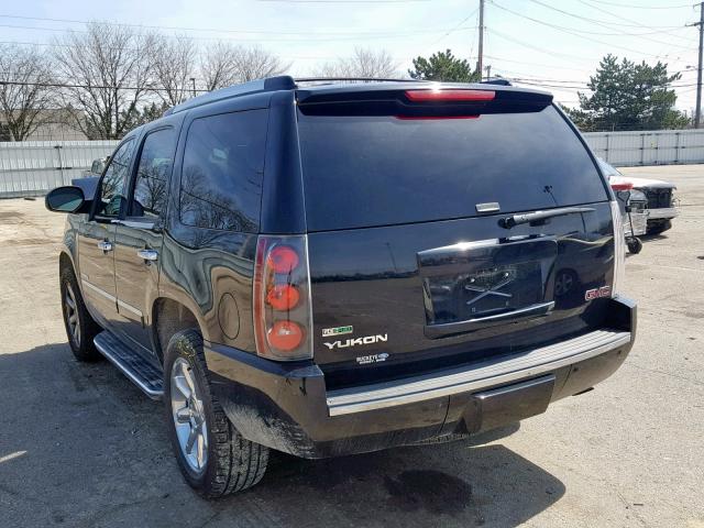 1GKS2EEF9BR282946 - 2011 GMC YUKON DENA BLACK photo 3