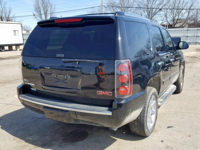 1GKS2EEF9BR282946 - 2011 GMC YUKON DENA BLACK photo 4