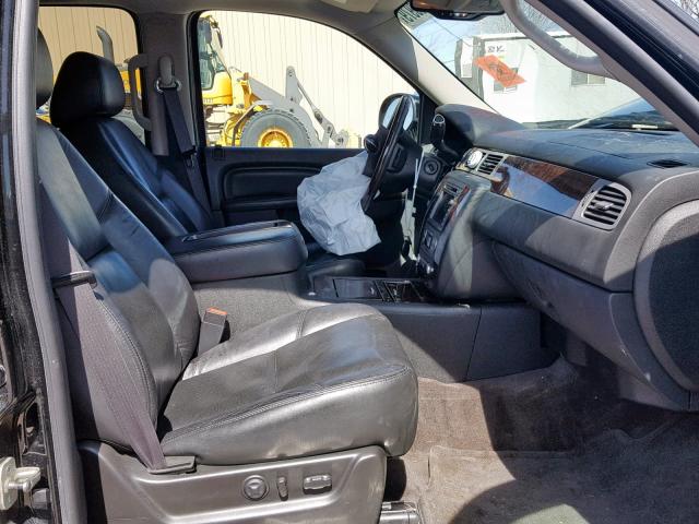 1GKS2EEF9BR282946 - 2011 GMC YUKON DENA BLACK photo 5