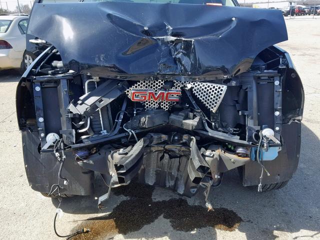 1GKS2EEF9BR282946 - 2011 GMC YUKON DENA BLACK photo 9