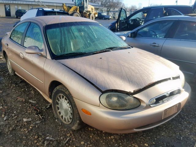 1MELM53S5VA620595 - 1997 MERCURY SABLE LS BEIGE photo 1