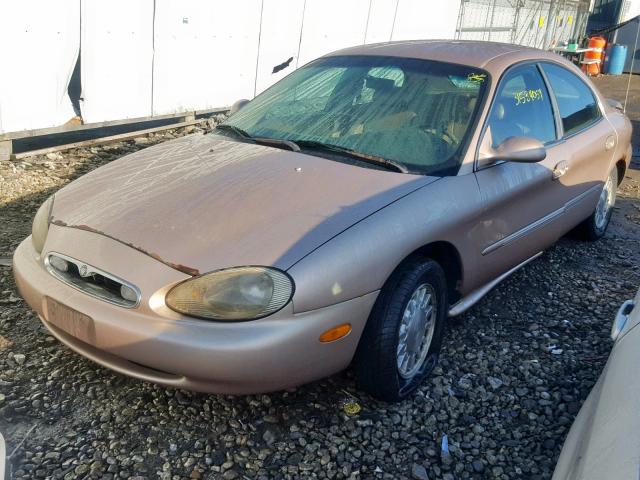 1MELM53S5VA620595 - 1997 MERCURY SABLE LS BEIGE photo 2