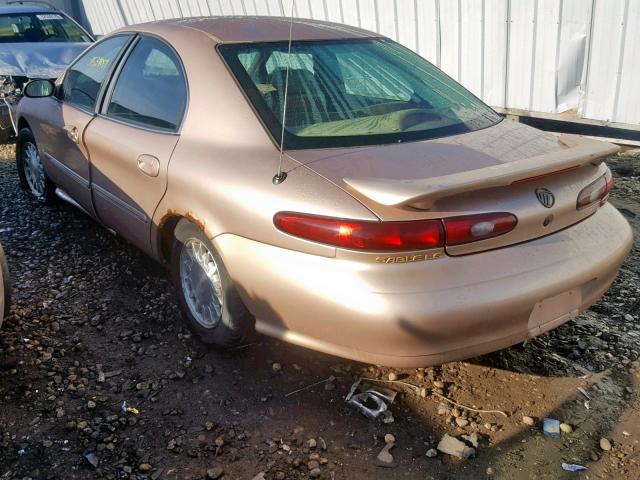 1MELM53S5VA620595 - 1997 MERCURY SABLE LS BEIGE photo 3