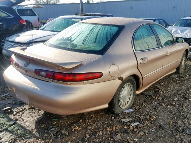 1MELM53S5VA620595 - 1997 MERCURY SABLE LS BEIGE photo 4