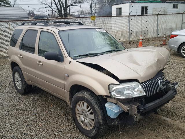 4M2YU81147KJ17439 - 2007 MERCURY MARINER LU GOLD photo 1