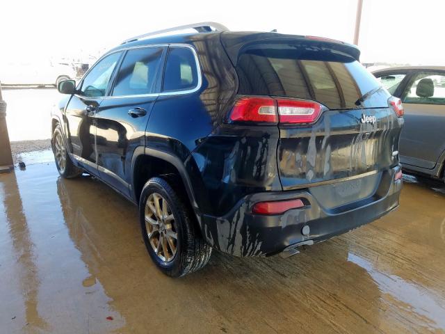 1C4PJLCB8HW617634 - 2017 JEEP CHEROKEE LATITUDE  photo 3