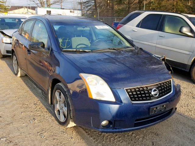 3N1AB61E59L642955 - 2009 NISSAN SENTRA 2.0 BLUE photo 1