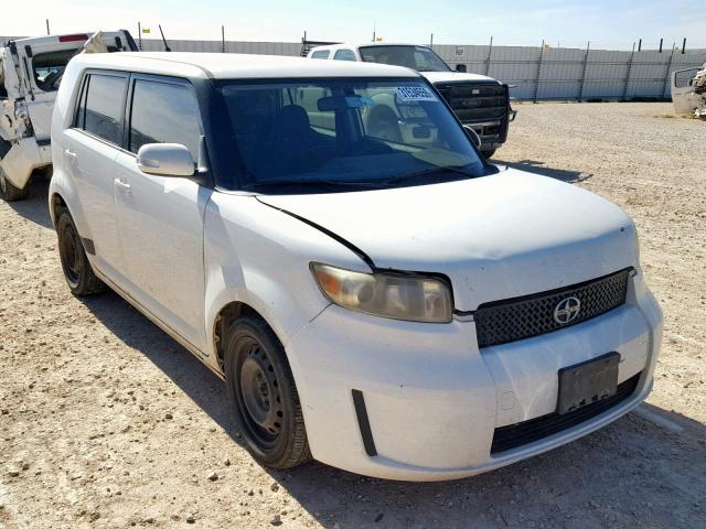 JTLKE50E781043554 - 2008 TOYOTA SCION XB 白色 照片 1