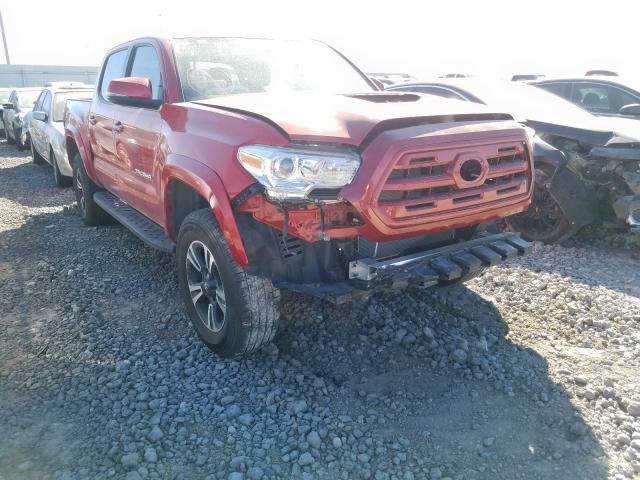 3TMAZ5CN1KM097319 - 2019 TOYOTA TACOMA DOUBLE CAB  photo 1