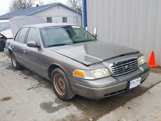 2FAFP74W51X124822 - 2001 FORD CROWN VICT GRAY photo 1