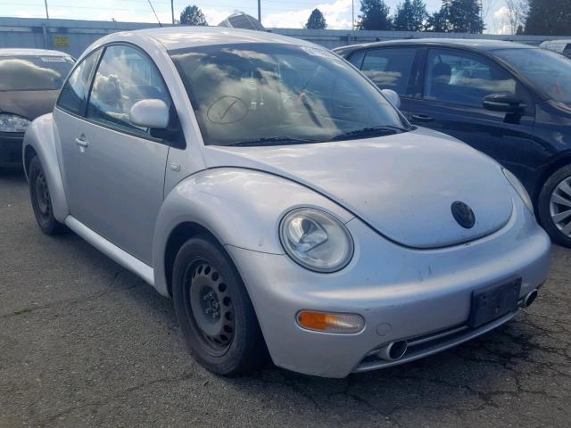 3VWCA21C7YM422903 - 2000 VOLKSWAGEN NEW BEETLE Gümüş foto 1