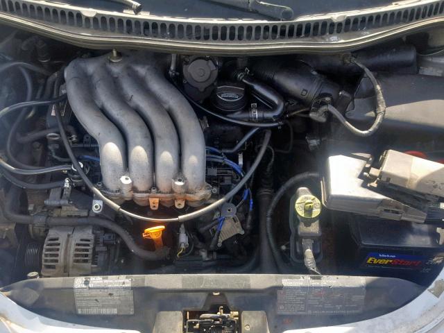 3VWCA21C7YM422903 - 2000 VOLKSWAGEN NEW BEETLE Gümüş foto 7