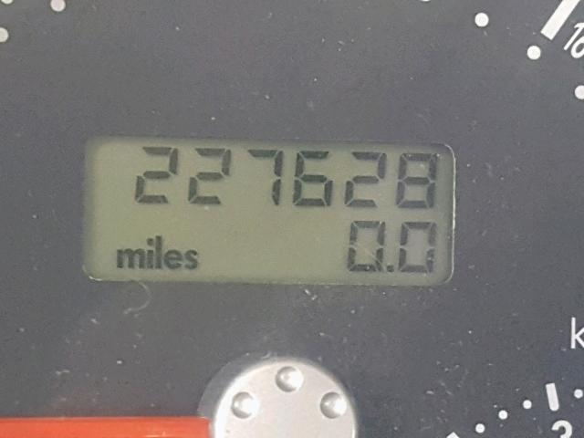 3VWCA21C7YM422903 - 2000 VOLKSWAGEN NEW BEETLE Gümüş foto 8