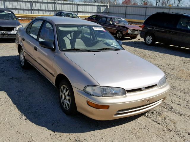 1Y1SK5281TZ056592 - 1996 GEO PRIZM LSI GOLD photo 1