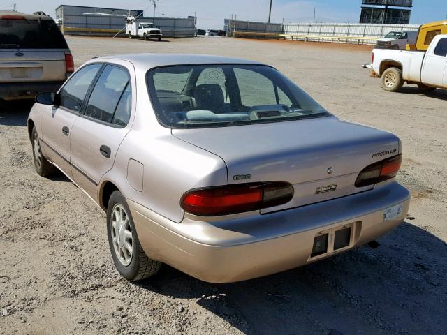 1Y1SK5281TZ056592 - 1996 GEO PRIZM LSI GOLD photo 3