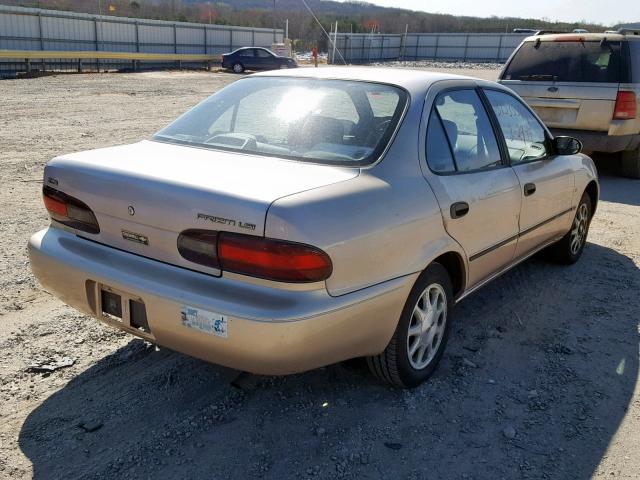 1Y1SK5281TZ056592 - 1996 GEO PRIZM LSI GOLD photo 4