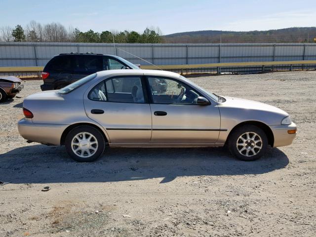 1Y1SK5281TZ056592 - 1996 GEO PRIZM LSI GOLD photo 9