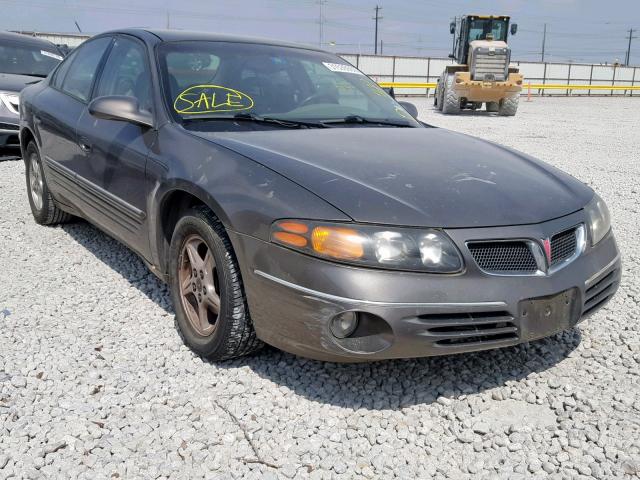 1G2HX54K314196795 - 2001 PONTIAC BONNEVILLE GRAY photo 1