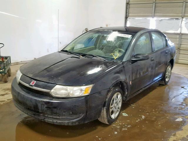 1G8AJ52F03Z163371 - 2003 SATURN ION LEVEL 黑色 照片 2
