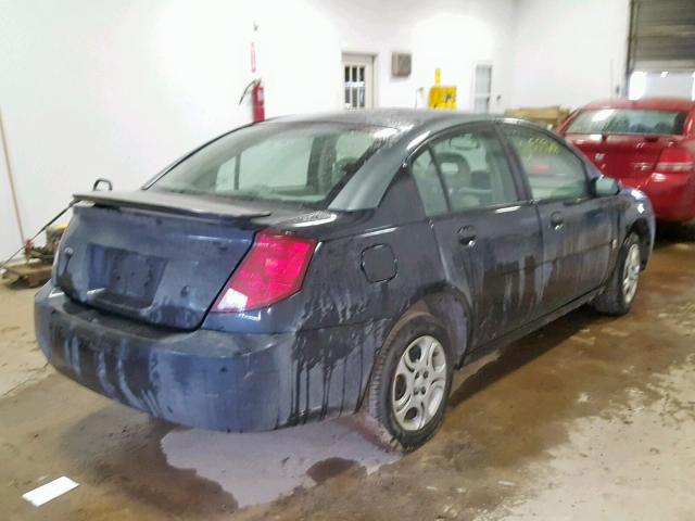1G8AJ52F03Z163371 - 2003 SATURN ION LEVEL 黑色 照片 4