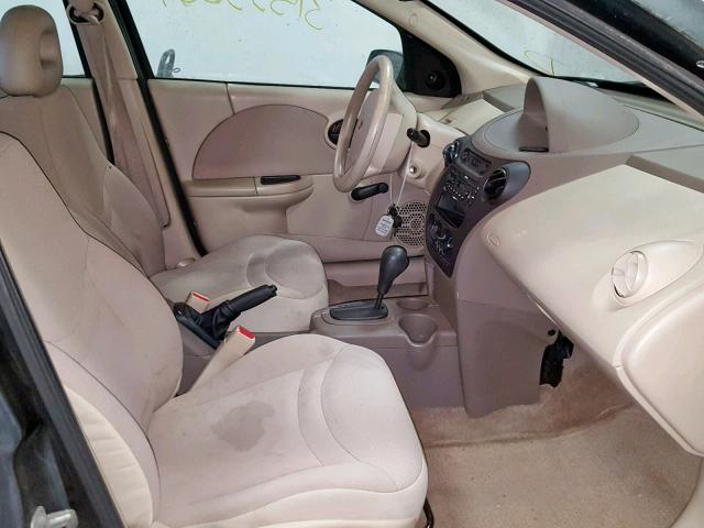 1G8AJ52F03Z163371 - 2003 SATURN ION LEVEL 黑色 照片 5