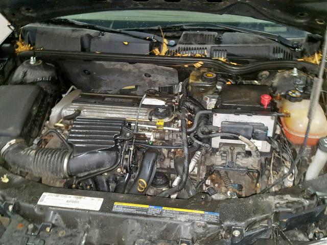 1G8AJ52F03Z163371 - 2003 SATURN ION LEVEL 黑色 照片 7