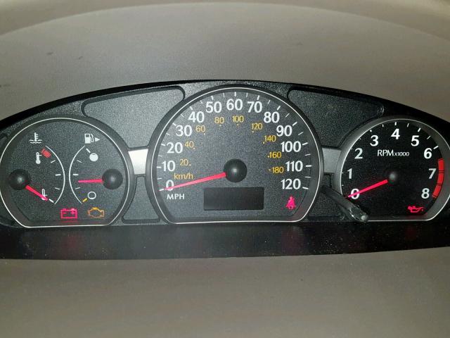 1G8AJ52F03Z163371 - 2003 SATURN ION LEVEL 黑色 照片 8