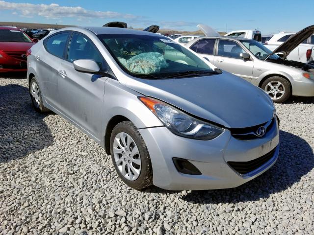 5NPDH4AE9DH162102 - 2013 HYUNDAI ELANTRA GLS  photo 1