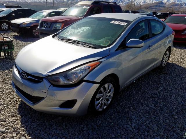 5NPDH4AE9DH162102 - 2013 HYUNDAI ELANTRA GLS  photo 2