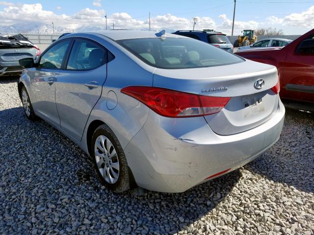 5NPDH4AE9DH162102 - 2013 HYUNDAI ELANTRA GLS  photo 3