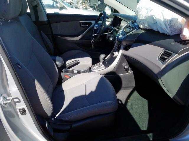 5NPDH4AE9DH162102 - 2013 HYUNDAI ELANTRA GLS  photo 5