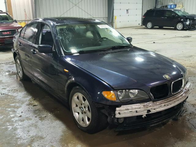 WBAEU334X2PF64551 - 2002 BMW 325 XI BLUE photo 1