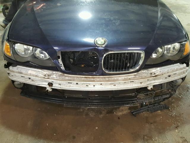 WBAEU334X2PF64551 - 2002 BMW 325 XI BLUE photo 9