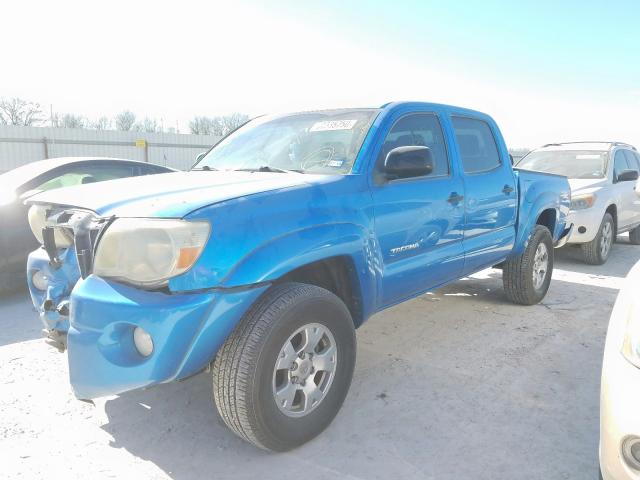 5TEJU62N65Z059534 - 2005 TOYOTA TACOMA DOUBLE CAB PRERUNNER  photo 2