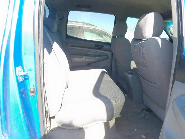 5TEJU62N65Z059534 - 2005 TOYOTA TACOMA DOUBLE CAB PRERUNNER  photo 6