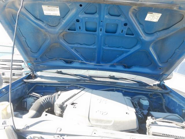 5TEJU62N65Z059534 - 2005 TOYOTA TACOMA DOUBLE CAB PRERUNNER  photo 7