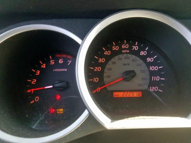 5TEJU62N65Z059534 - 2005 TOYOTA TACOMA DOUBLE CAB PRERUNNER  photo 8