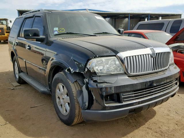 5LMFU27536LJ20578 - 2006 LINCOLN NAVIGATOR 黑色 照片 1