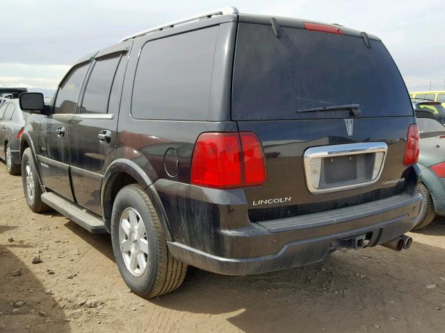 5LMFU27536LJ20578 - 2006 LINCOLN NAVIGATOR 黑色 照片 3