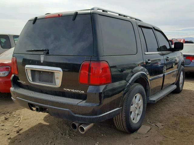 5LMFU27536LJ20578 - 2006 LINCOLN NAVIGATOR 黑色 照片 4