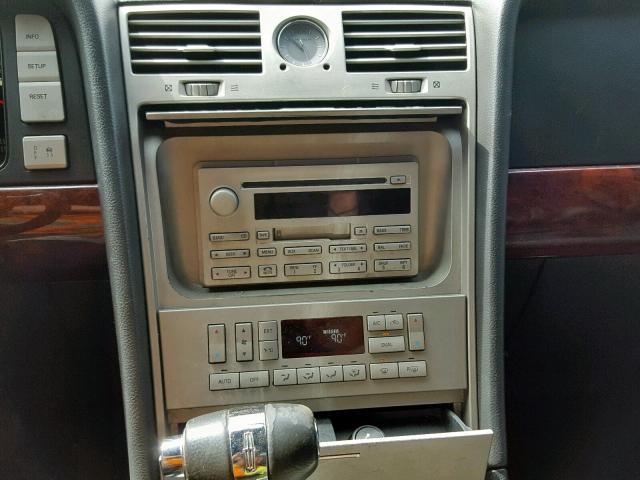 5LMFU27536LJ20578 - 2006 LINCOLN NAVIGATOR 黑色 照片 9